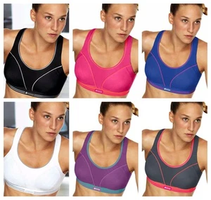 S5044 Shock Absorber High Impact Run Sports Bra - Picture 1 of 7