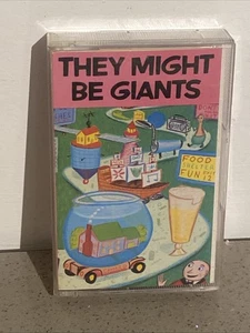 CASSETTE TAPE They Might Be Giants 1986 Self-Titled Pink Album 80's alternative - Foto 1 di 4