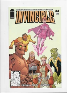 INVINCIBLE #34 NEAR MINT UNREAD NICE COPY 2006 BUY IT NOW INVINCIBLE - Picture 1 of 1