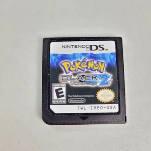Pokemon Negro Versión 2 (Nintendo DS, 2012) Cartucho de Juego Solo #D1 - Imagen 1 de 3