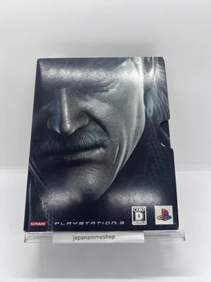 PlayStation 3 Metal Gear Solid 4 Guns of the Patriots PS3 Limited Edition Japan - Image 1 of 4