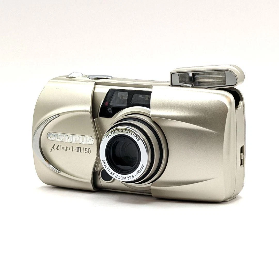 Olympus µ[mju:]-III 150 Film Cameras for sale - eBay