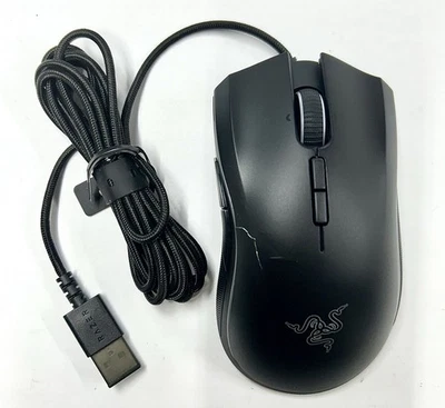 Razer RZ01-02560100-R3U1 Mamba Elite Wired Optical Gaming Mouse - Black - Image 1 of 4