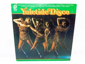 Yuletide Disco Vinyl LP, Mirror Image 1979 Pickwick SPC-1027 Stereo, Shrink, VG+ - Picture 1 of 4