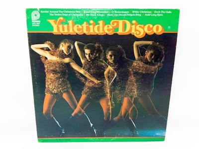 Yuletide Disco Vinyl LP, Mirror Image 1979 Pickwick SPC-1027 Stereo, Shrink, VG+ - Image 1 of 4