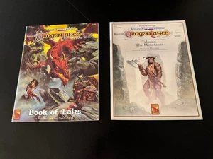 AD&D 2nd Edition - Dragonlance: Taladas The Minotaurs Book of Lairs VG 6005 - Foto 1 di 4