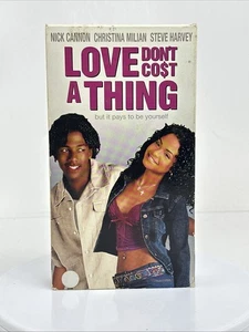 Love Don’t Cost A Thing VHS Tape (2004) Nick Cannon, Christina Milian - Picture 1 of 7