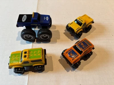Lote de autos Monster Truck McDonald's STOMPERS VINTAGE AÑOS 80 Foto 1 de 2