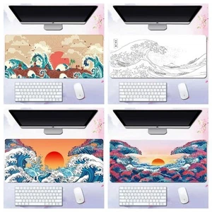 Genähte Kanten Schreibtisch matte 31,5 ''X11.8'' Tastatur matte - Bild 1 von 12