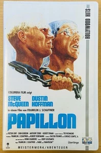 Papillon VHS - Imagen 1 de 2