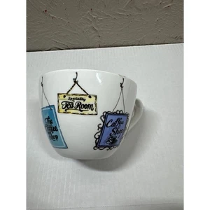 Taza GRANDE Portobello 16 oz marcos de té café fotos letreros beber - Imagen 1 de 4