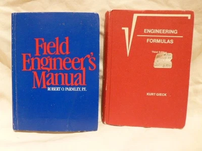 Field Engineer's Manual & Engineering Formulas - 2 Book Lot - Image 1 of 4