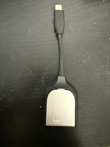 SanDisk SDDR-409 Extreme Pro Card Reader UHS-II USB-C Reader - Picture 1 of 3