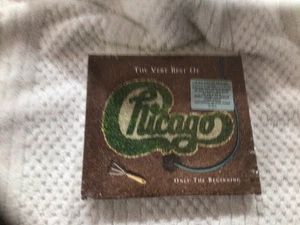 New Sealed CD Music Tape The Very Best Of Chicago Only The Beginning - Picture 1 of 3