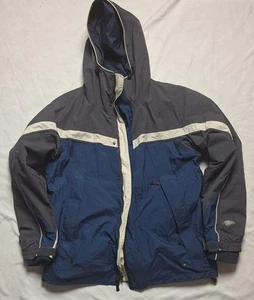Columbia Rain Jacket Vertex Omni-shield Waterproof Interchangeable Mens L - Picture 1 of 11