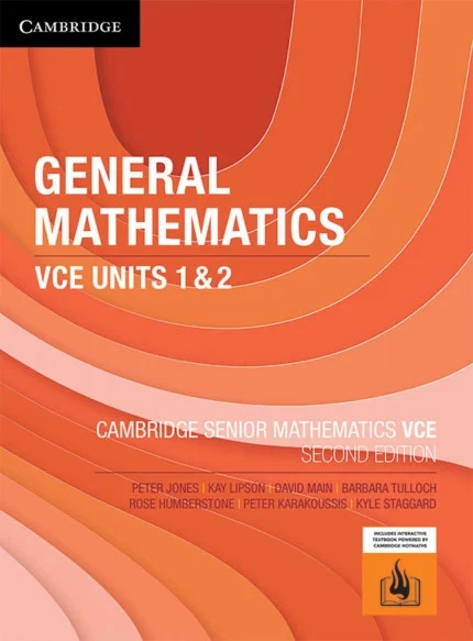 Cambridge Senior Maths: General Maths VCE 1&2 Student Book - image 1 of 1