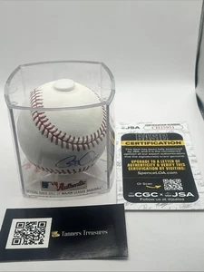 Cole Hamels Signed Official Major League Baseball JSA #CH25951 Phillies MLB - Picture 1 of 4