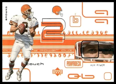 1999 Upper Deck PowerDeck #AUX-21 Tim Couch Auxiliary Cleveland Browns NM+ - Image 1 of 2