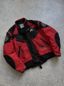 Vintage Yamaha Racing R1 Big Logo Jacket Transform To Vest XL - Picture 1 of 13