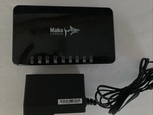 Mako Networks 5308-LP 8-Port Gigabit PoE Managed Switch 10/100 Fast Ethernet - Picture 1 of 3