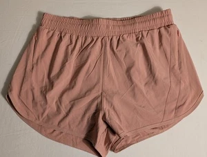Lululemon Women's XL Melon Shake It Up High Rise Running Shorts Lined 2.5” NWOT - Picture 1 of 16