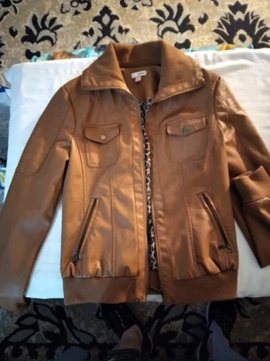 Chaqueta de cuero para mujer BONGO TALLA S/P Foto 1 de 4