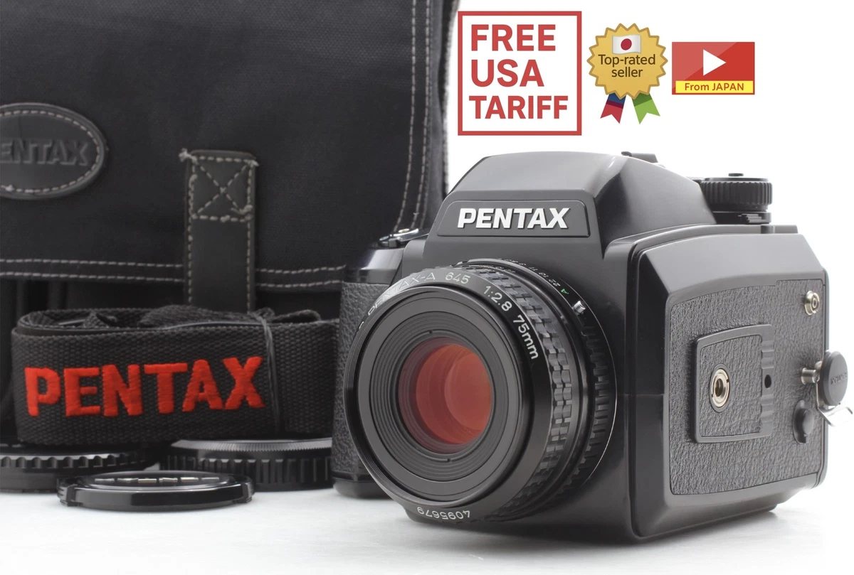 PENTAX 645N 綺麗な動作品 PENTAX 645N 綺麗な動作品 Pentax 645n for