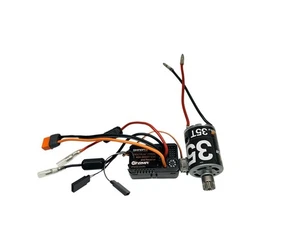 Spektrum Firma 40A Smart 2-in-1 Esc/Receiver & Dynamite 35T Brushed Motor #16563 - Picture 1 of 6