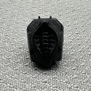 GI Joe 1984 Baroness Black Rucksack Original Vintage Zubehör Figur Teil ARAH - Bild 1 von 2