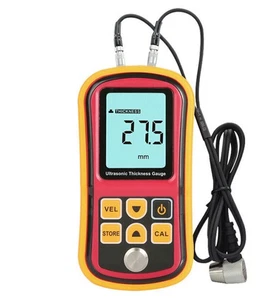GM100 Digitales Ultraschall Dickenmessgerät Prüfung Dickenmesser Tester - Bild 1 von 10