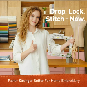 SA439MO Magnetic Sash Frame 5"x7" (130x180mm) — Compatible with Brother Machine - Picture 1 of 7