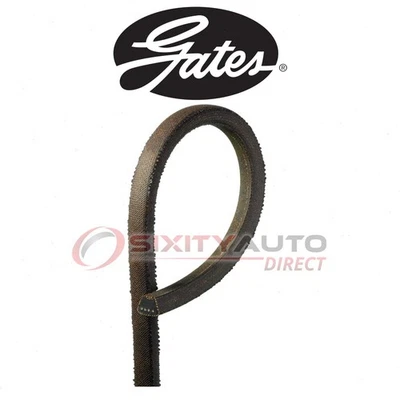 Gates Alternator Blower Drive Belt for 1963-1964 Chevrolet Corvair Truck op Foto 1 de 4