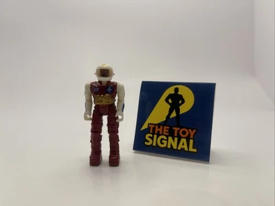 STARCOM Col. John Slim Griffin 1986 COLECO Incomplete MAGNETS WORK - Image 1 of 4