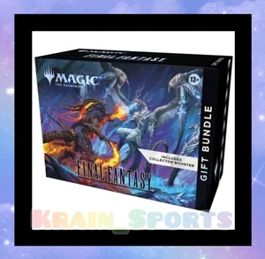 Magic: The Gathering - Final Fantasy Collector Booster Geschenkpaket! NEU/VERSIEGELT - Bild 1 von 4