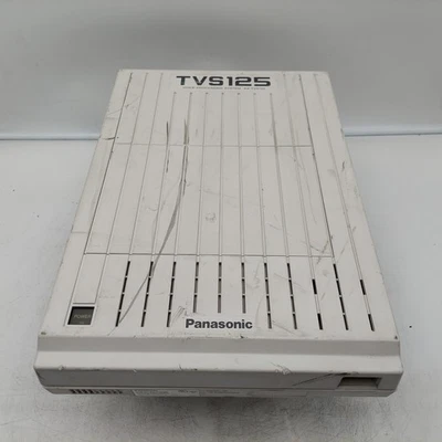 Panasonic KX-TVS125 KXTVS125 2 Port Voice Mail System - Image 1 of 4