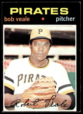 1971 Topps Bob Veale #368 - Image 1 of 2