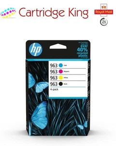 HP 963 4-pak tuszy do drukarki all-in-one HP OfficeJet Pro 9020 - Zdjęcie 1 z 6