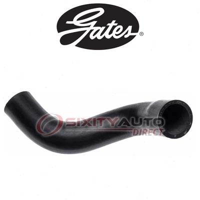 Gates Lower Radiator Coolant Hose for 2009 Pontiac G3 Wave 1.6L L4 - ud - Image 1 of 4