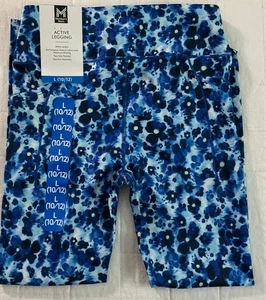 Member s Mark Girl’s Active Legging, Ankle Length, Two Side Pockets,Size: 10/12 - Picture 1 of 4
