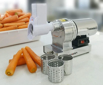 Kitchener Commercial Acero Inoxidable Cortador de Carne Alimentos Molinillo Accesorio Solo🚀 Foto 1 de 4