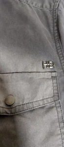 Harley-Davidson RN 103819 Men's Snap Front Long Sleeve Black Shirt Large HD  - Picture 1 of 14