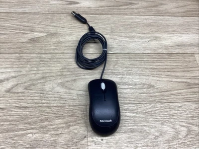 Microsoft X821908-002 Optical Mouse USB #807L30 - Image 1 of 4