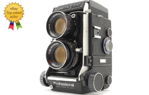 【NEAR MINT】 Mamiya C330 Pro TLR 6x6 Film Camera Sekor DS 105mm F/3.5  From Japan - Picture 1 of 13