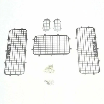 Stainless Steel Windows Guard Hardware For Traxxas TRX-4 RC Car Crawler Defender - Image 1 of 4