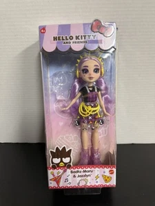 Sanrio Hello Kitty & Friends Badtz-Maru & Jazzlyn Doll - Picture 1 of 9