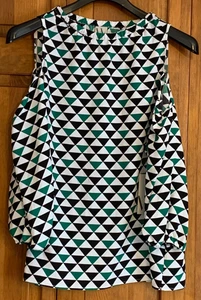 Women's NEW Worthington Cold-Shouldered Blouse - 1X - Picture 1 of 5