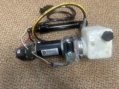 Meyer Products Snow Plow Hydraulic Assembly - Home Plow Auto Angling - 13853 - Image 1 of 4