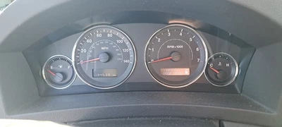 2009 Grand Cherokee OE спидометр калибра кластер 134K миль Jeep - Изображение 1 из 4
