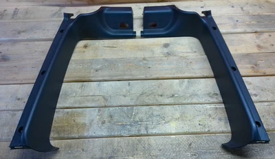 Jeep TJ Wrangler 03-06 Interior Parabrisas Marco Bisel Borde Conductor Pasajero PAR Foto 1 de 4