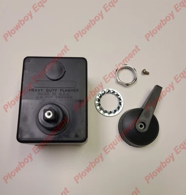 LIGHT FLASHER SWITCH w/ Knob for Case David Brown 1194 1394 1494 1594 1490 - Image 1 of 4